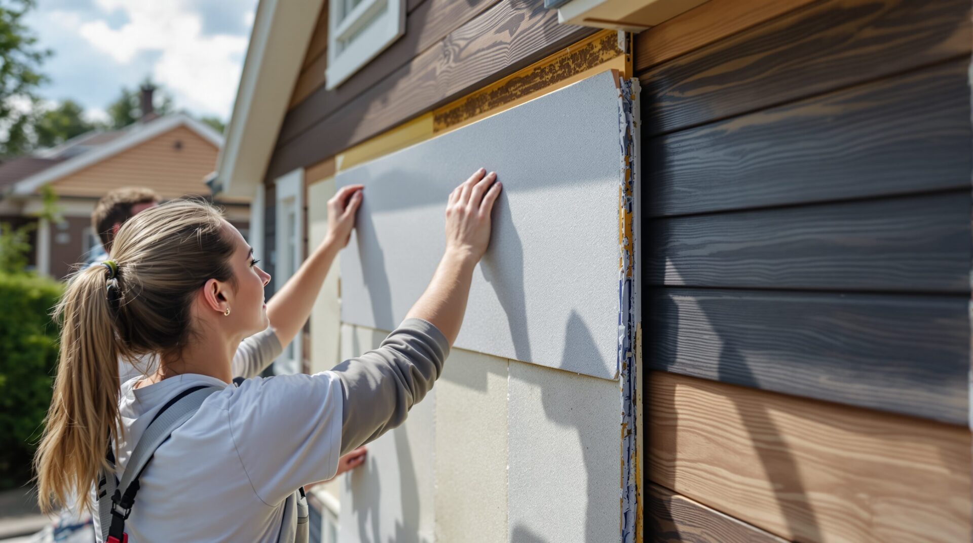parement extérieur isolant