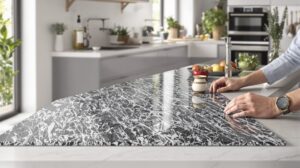 plan de travail sur mesure