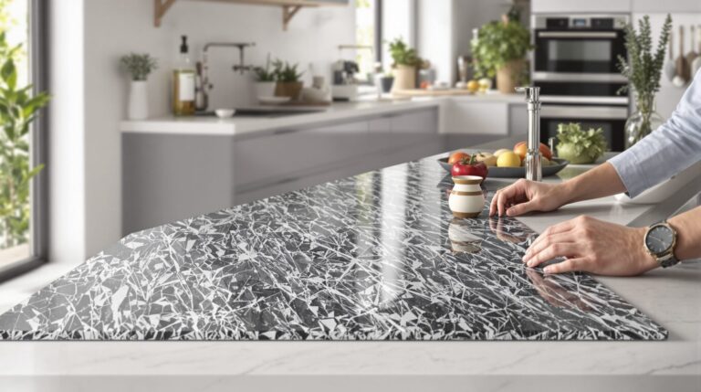 plan de travail sur mesure