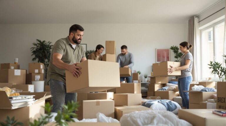 réussir son déménagement