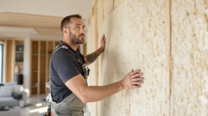 doublage en laine de roche