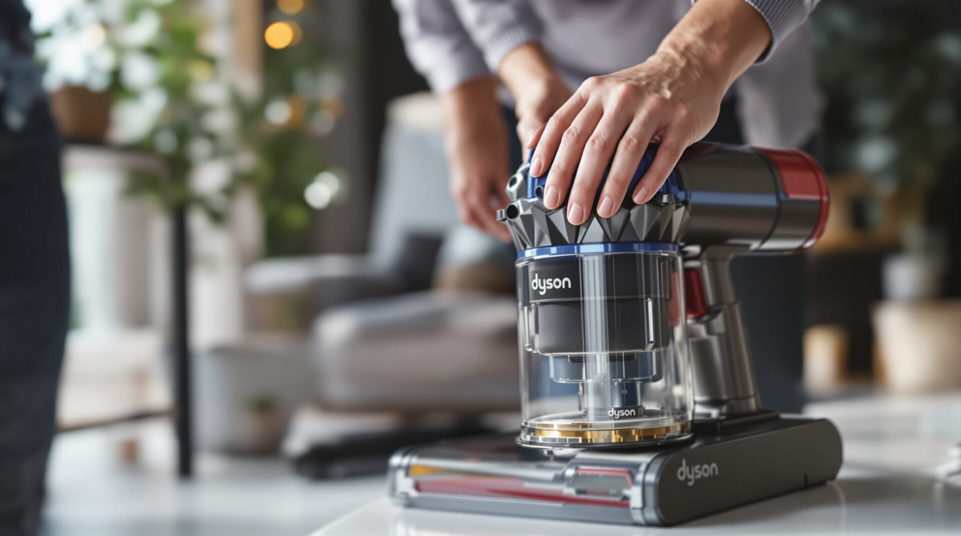 dyson ne marche plus après nettoyage filtre