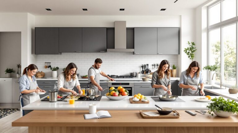 idée implantation cuisine