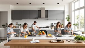 idée implantation cuisine