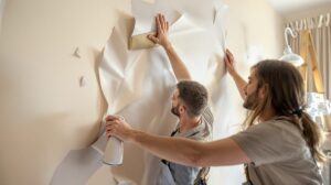 decoller papier peint facilement