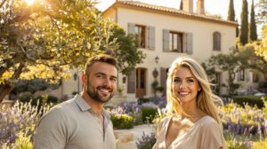 maison eygalieres michel drucker