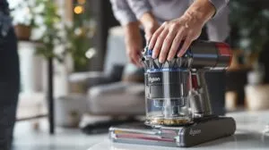 dyson ne marche plus après nettoyage filtre