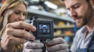 symbole starter ouvert ou fermé