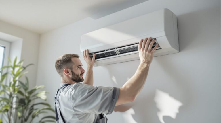 installation climatisation monobloc