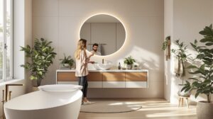 belle salle de bain moderne
