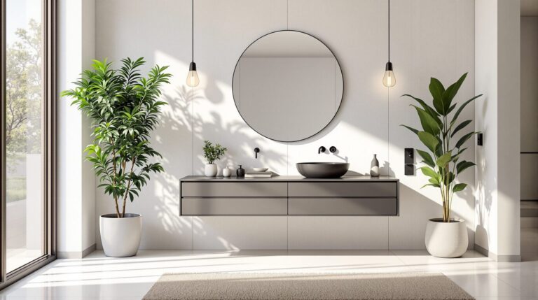 nouvelles tendances salle de bain