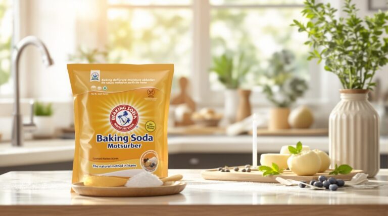 absorbeur d'humidité bicarbonate de soude