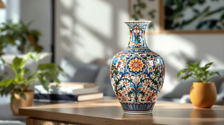 peinture sur céramique inspiration