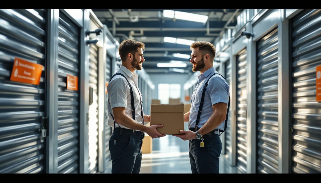 Garde meuble Ile de France