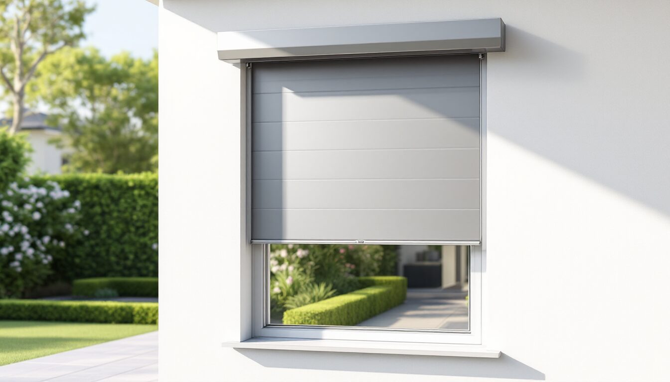 volet roulant solaire