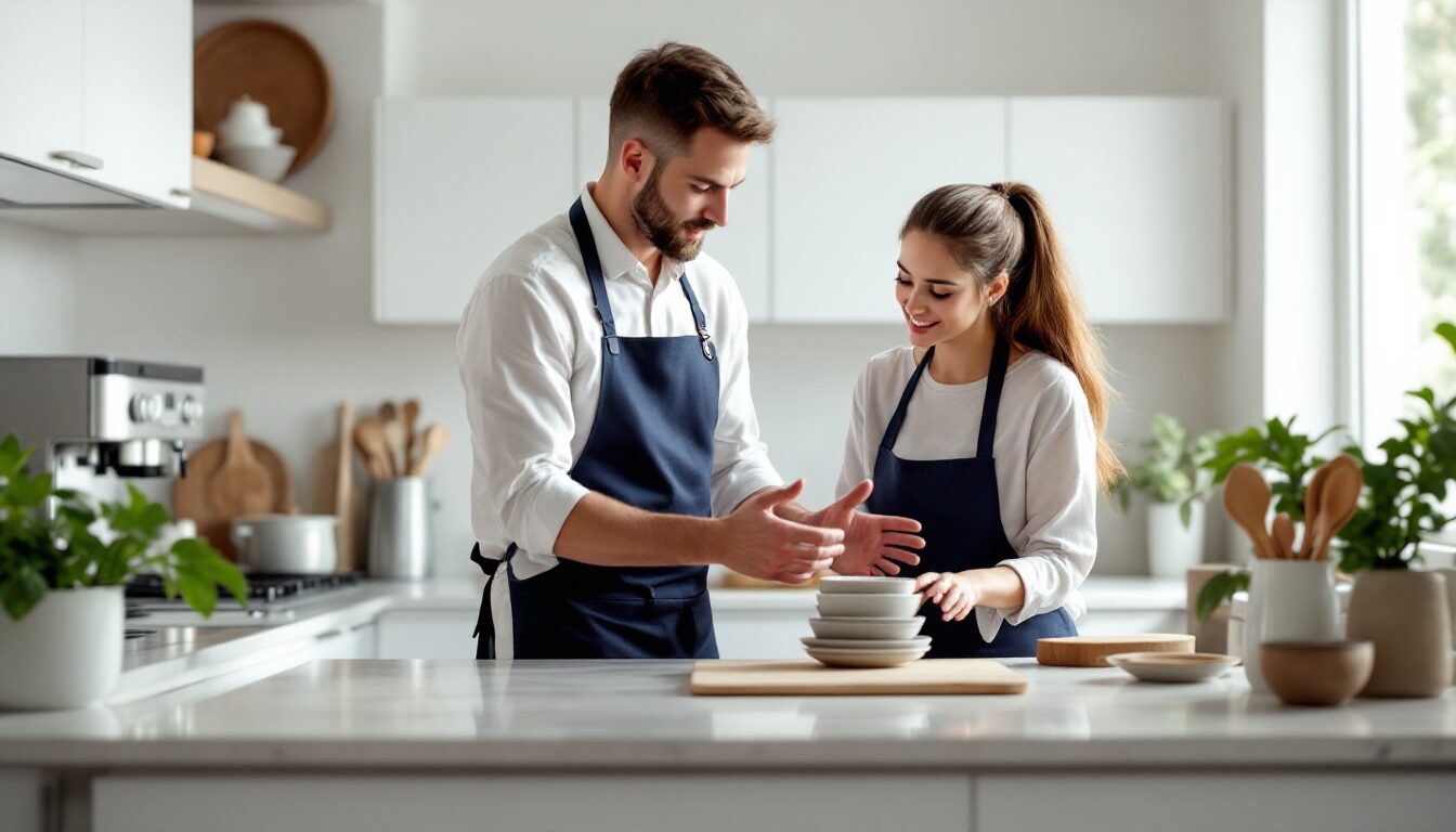aménager la cuisine