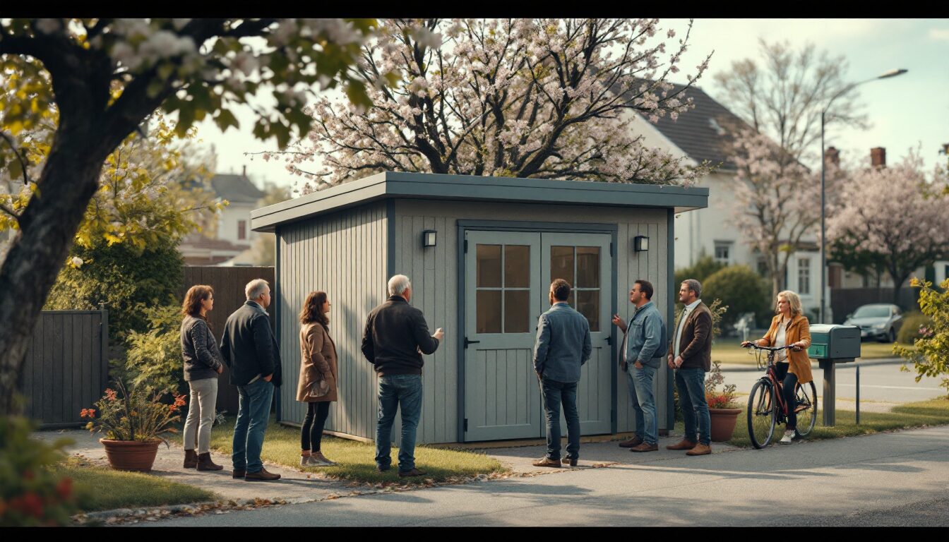 cabanon vendu chez action