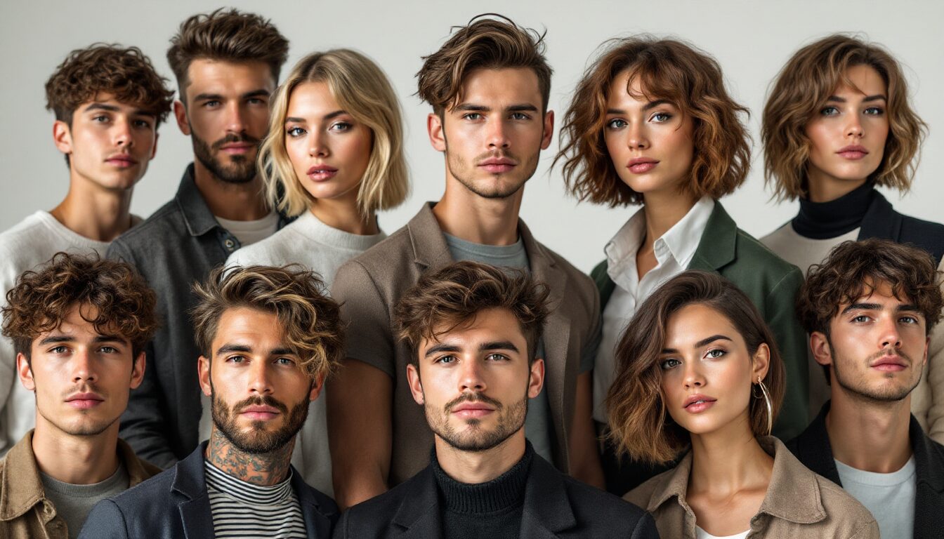 coupe cheveux mi long