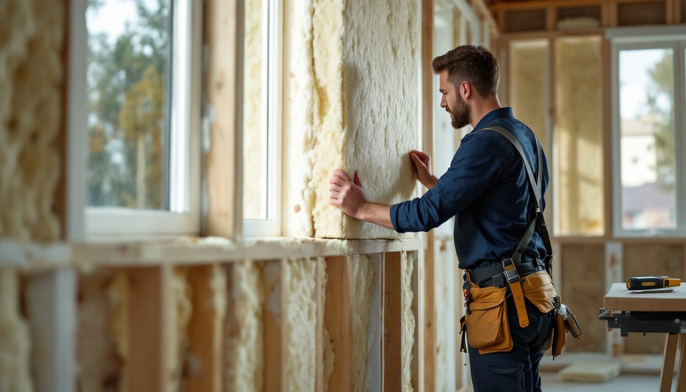 doublage en laine de roche