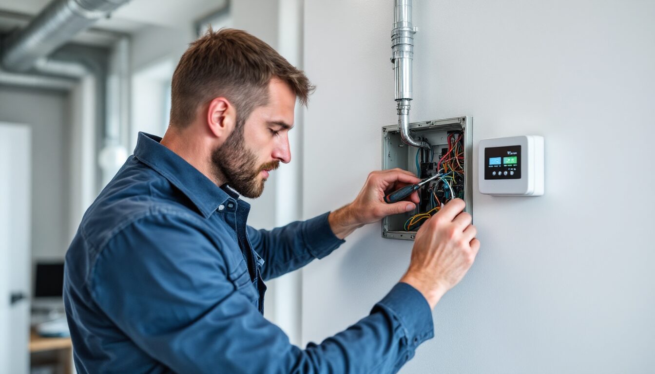 vmc 2 vitesses branchement