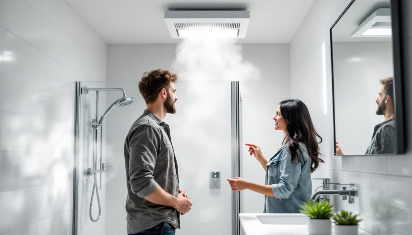 aération salle de bain sans fenêtre