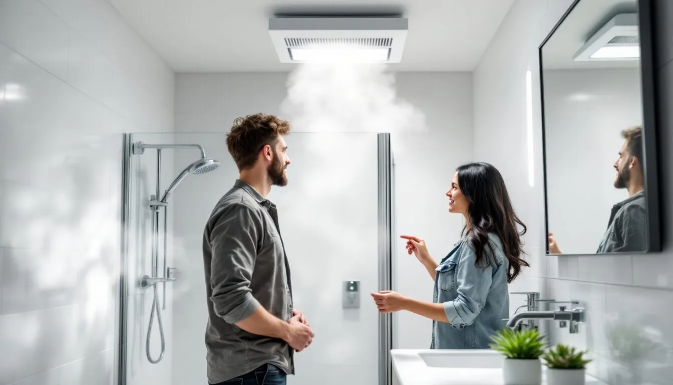 aération salle de bain sans fenêtre