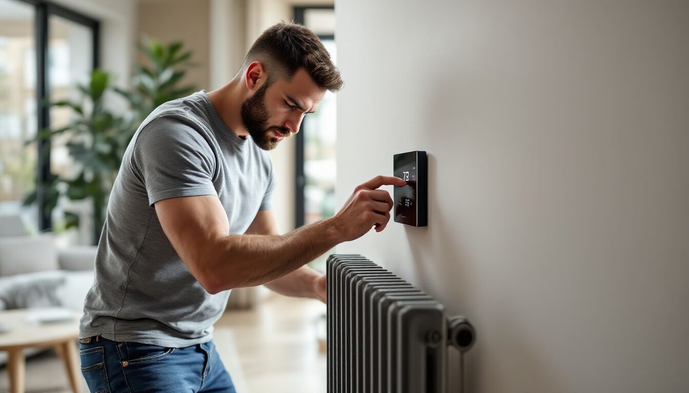 changer thermostat radiateur