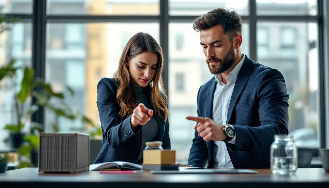 container ou conteneur