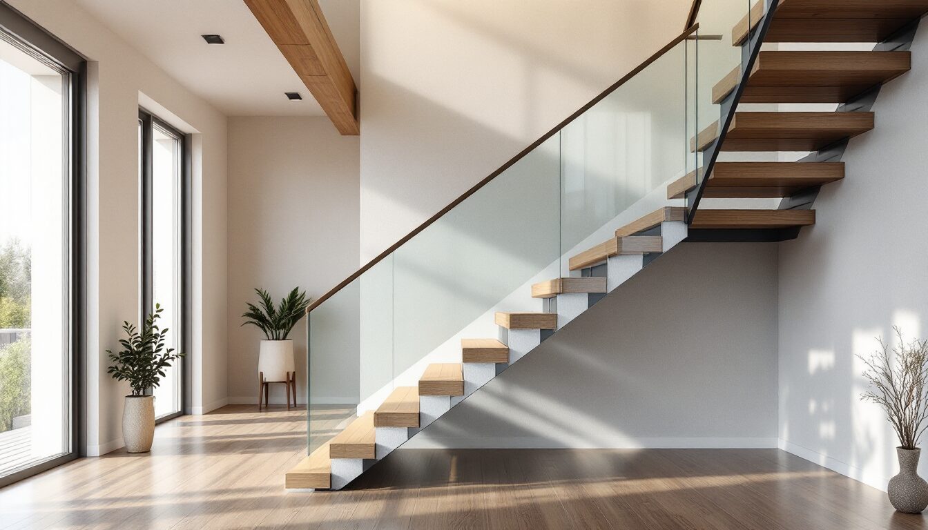 monter escalier deco