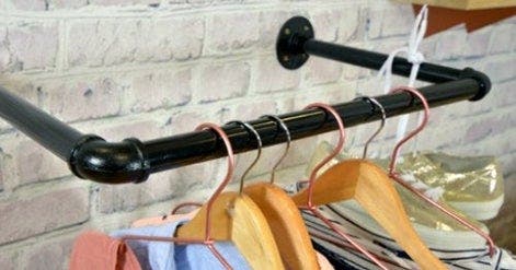 veste sur penderie