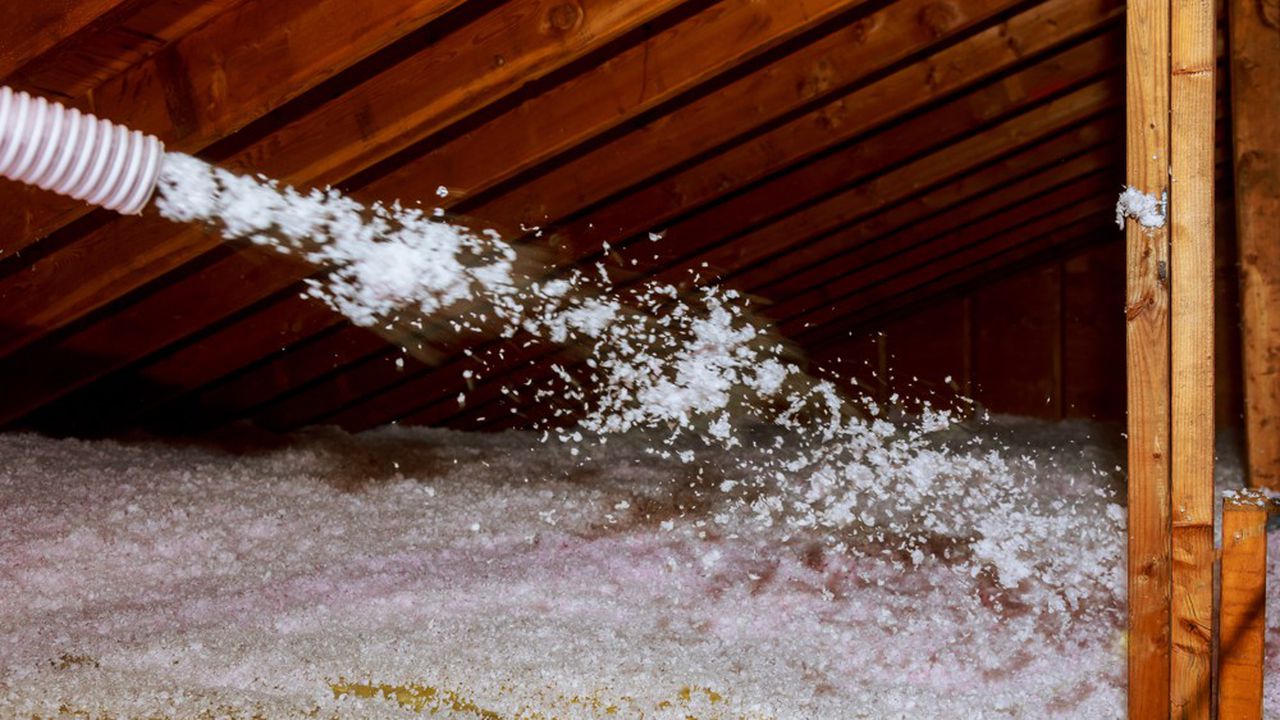 application mousse isolation