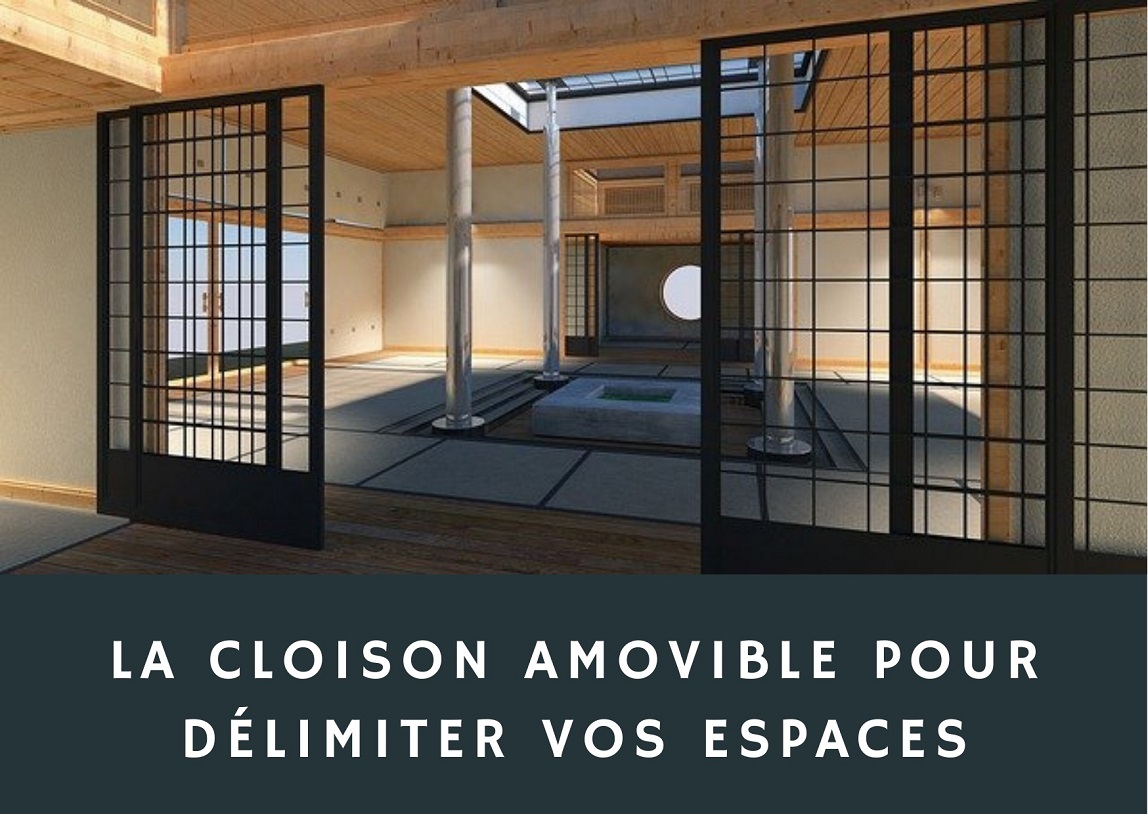 cloison amovible