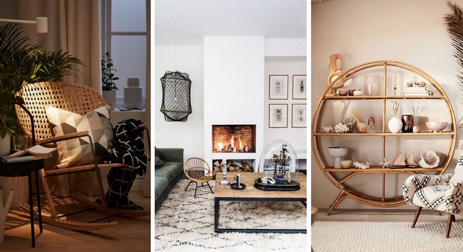 decoration salon cosy