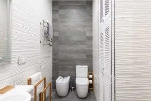 matériau toilette