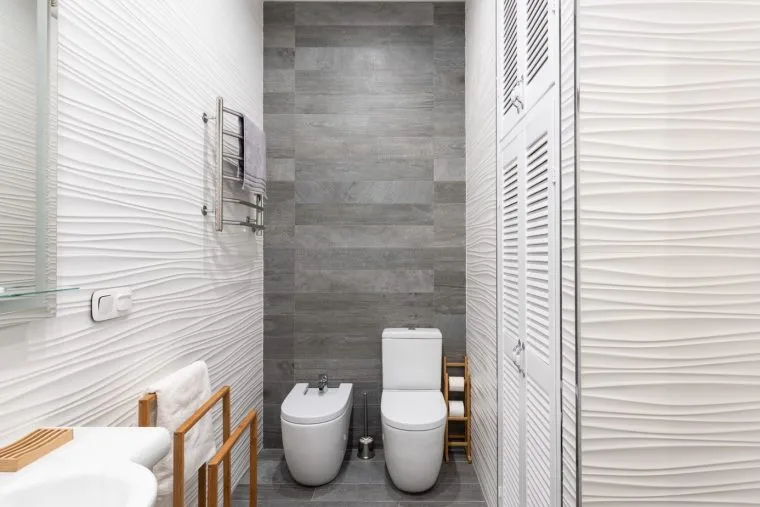 matériau toilette
