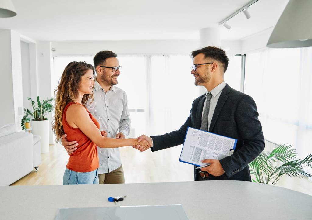 Vente d'un bien par une agence immobilière