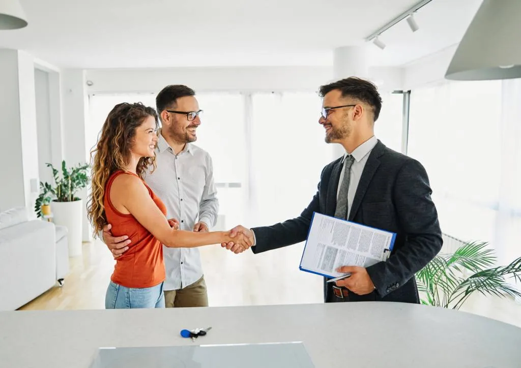 Vente d'un bien par une agence immobilière