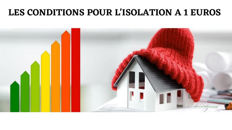 Isolation a 1 euros : bénéficier d’une aide pour les projets d