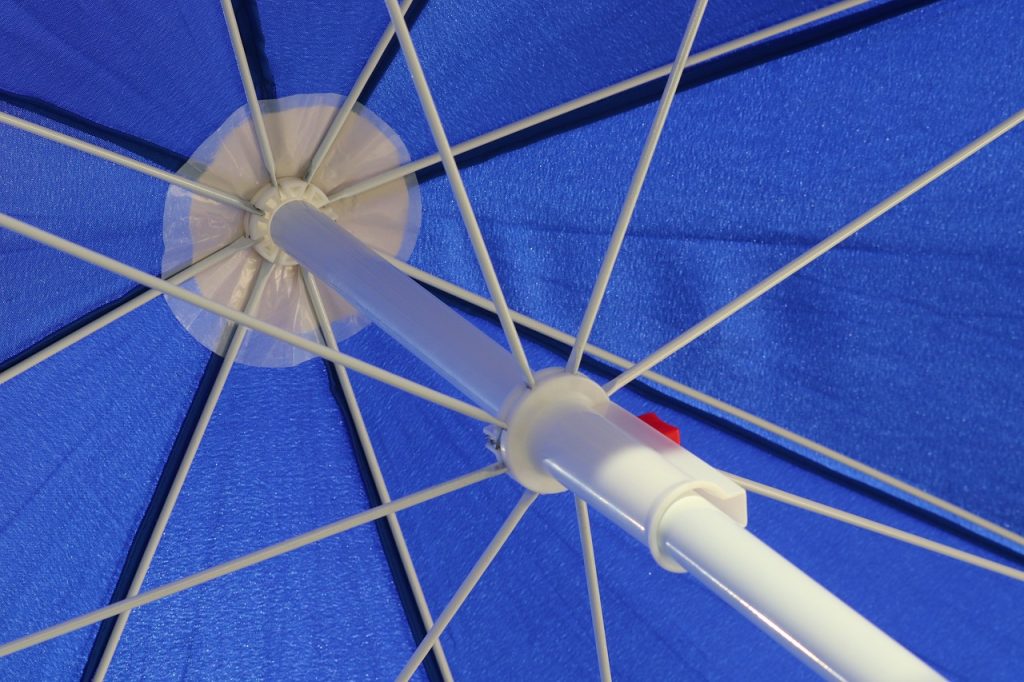 Pièces Détachées Pour Parasol De Terrasse – Support Coulissant Cordon Et Accessoires De Fixation – PP Robuste