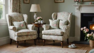 fauteuil style anglais cottage