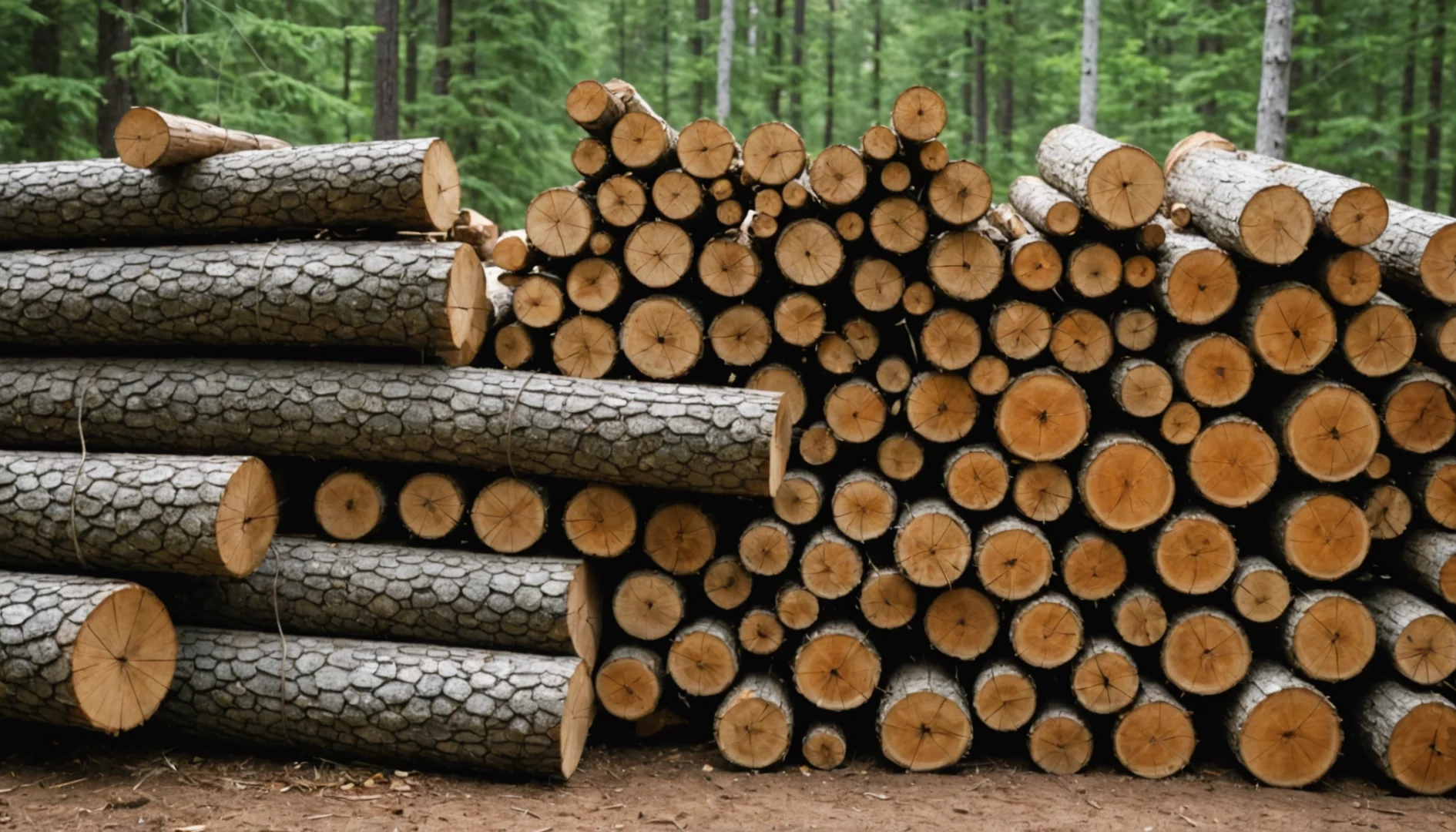stockage bois de chauffage exterieur