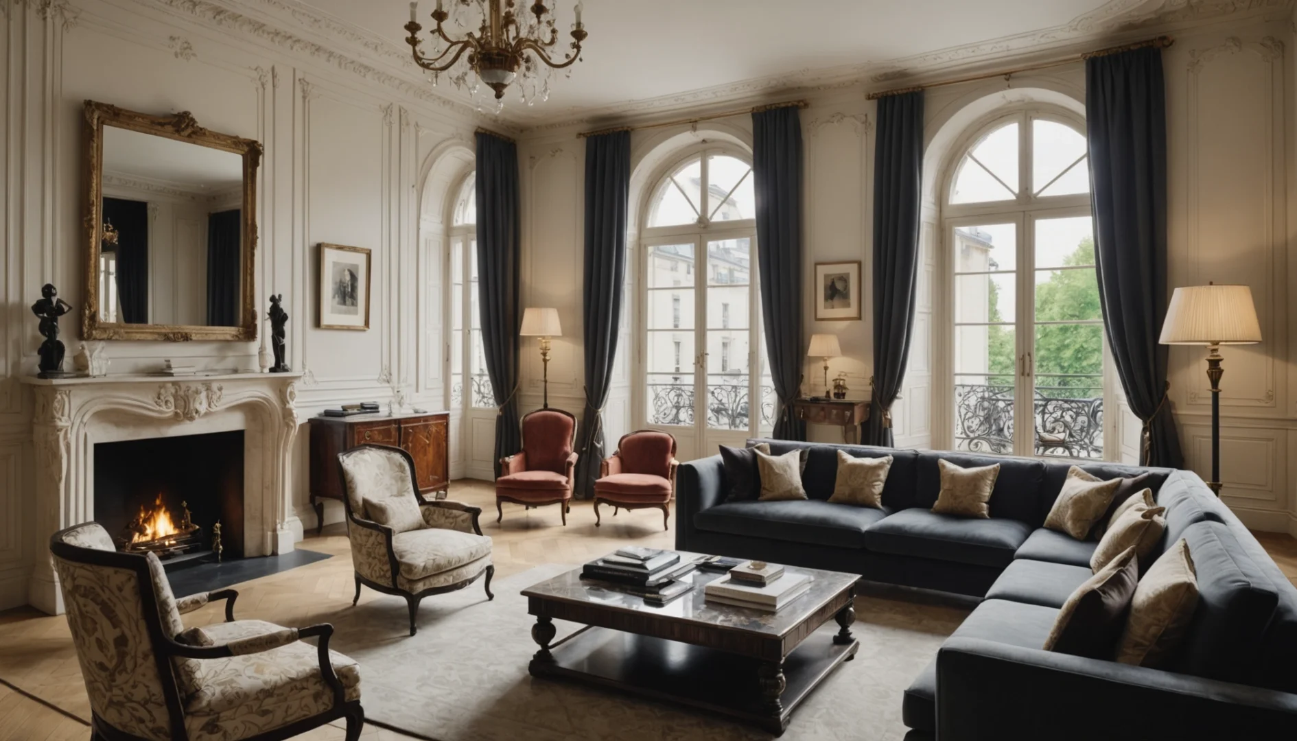 appartement ile saint louis