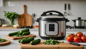 temps de cuisson des courgettes à la cocotte-minute