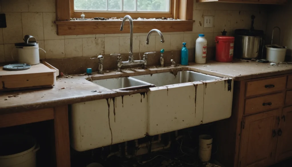 Les dangers des installations de plomberie non conformes en cas de revente immobilière