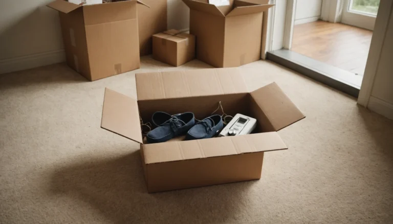 Les objets à ne pas oublier de vérifier avant de quitter votre ancien logement
