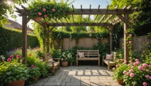 idées en bois pour le jardin