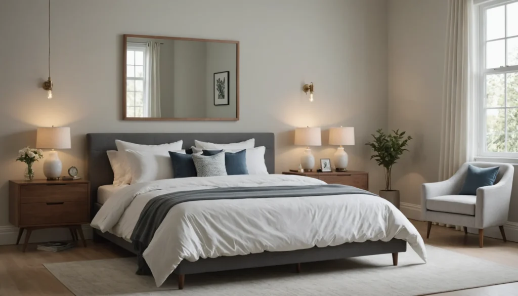 Feng Shui miroir pour la chambre