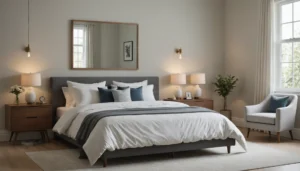 Feng Shui miroir pour la chambre