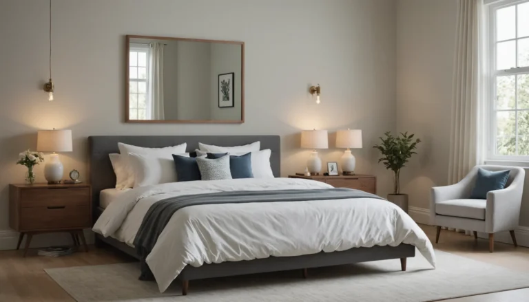 Feng Shui miroir pour la chambre
