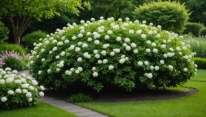 arbuste blanc à fleurs résistant au froid